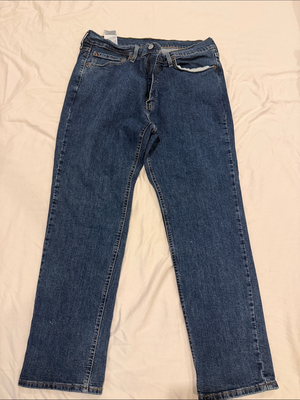 Levi's Men's Midnight Blue Straight Jeans